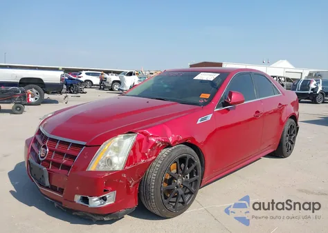 2010 Cadillac Cts Standard z USA, uszkodzony, nr VIN 1G6DK5EV9A0127346